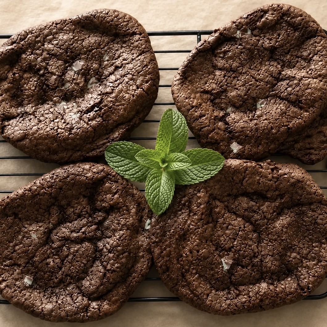 Chocolate Mint Cookies