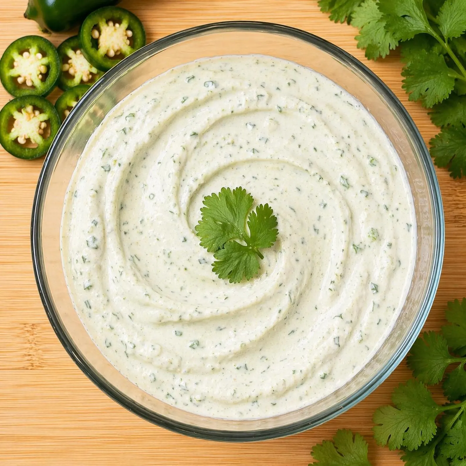 Creamy Jalapeño Cilantro Dressing